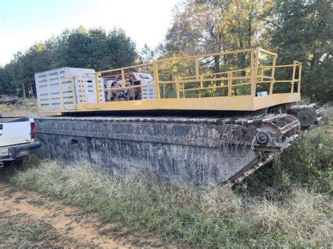 swamp buggy excavator|marsh master for sale used.